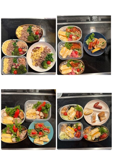 今週のお昼ご飯。