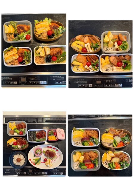 今週、先週のお昼ご飯🍚