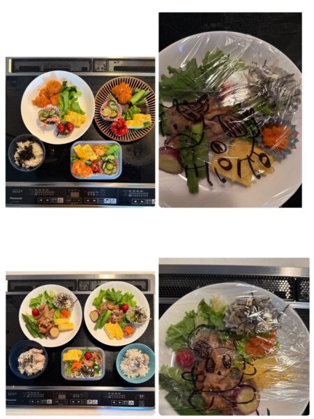 近頃のお昼ご飯🍚