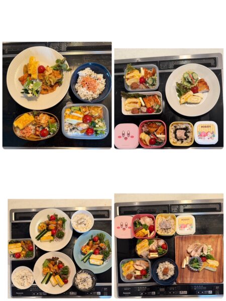 先週のお昼ご飯🍚