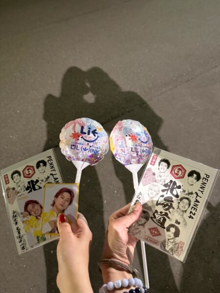 初(*´▽｀*)日帰り推し活(*´▽｀*)