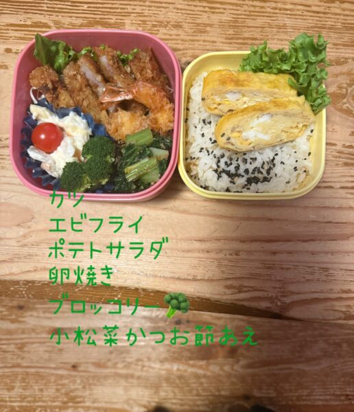 今週のお昼ご飯🍚